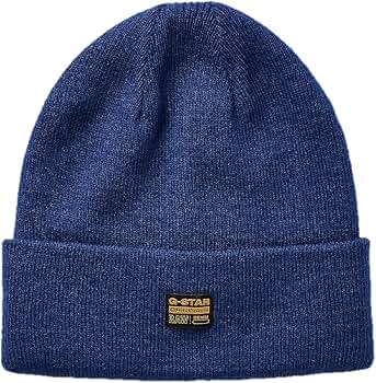 G-Star RAW Men's Effo Long Beanie, Blue (ballpen blue D16624